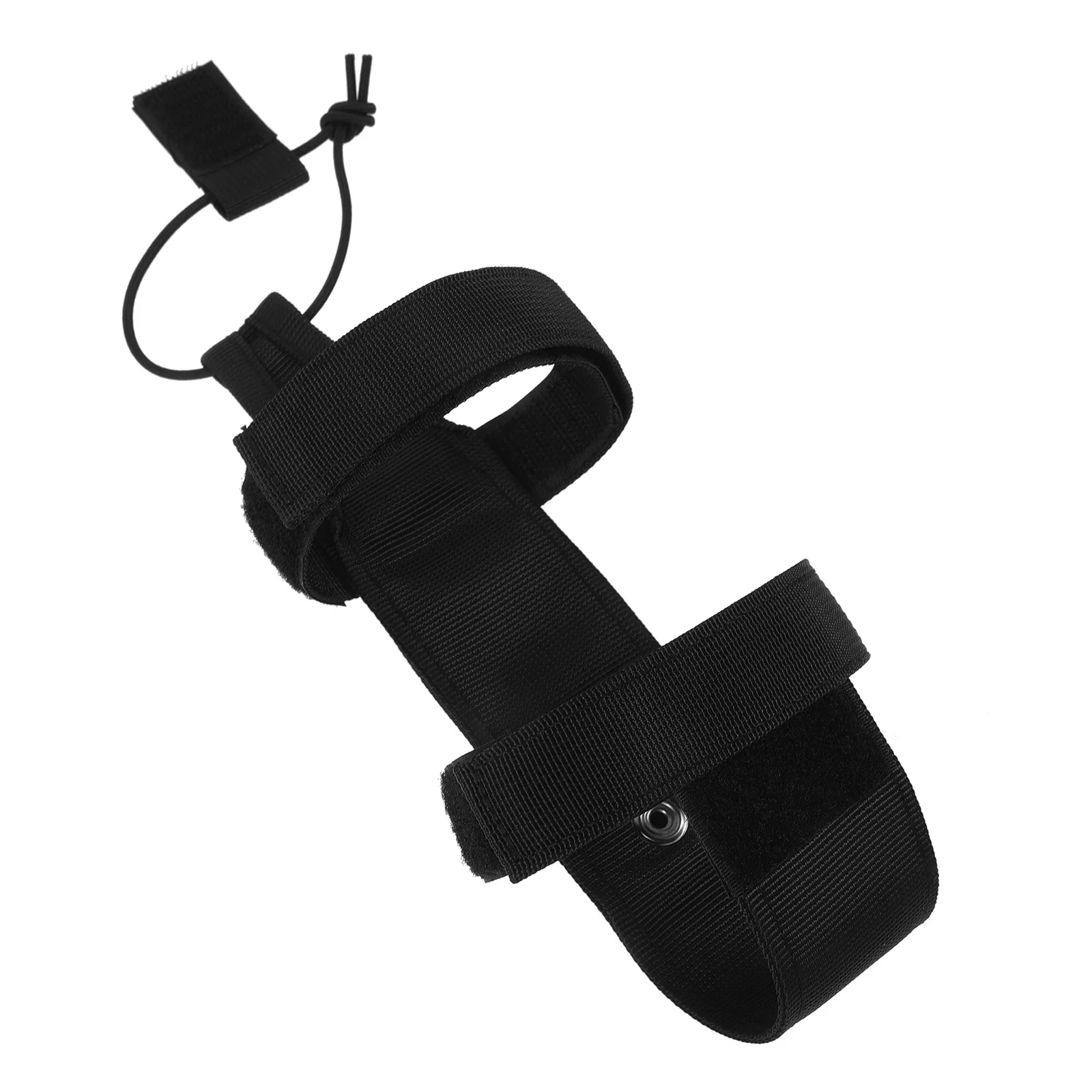 Nylon Water Bottle Carrier Sleeve Adjustable Strap Portable Outdoor Sports Bottle Pouch Hiking Camping Supplies