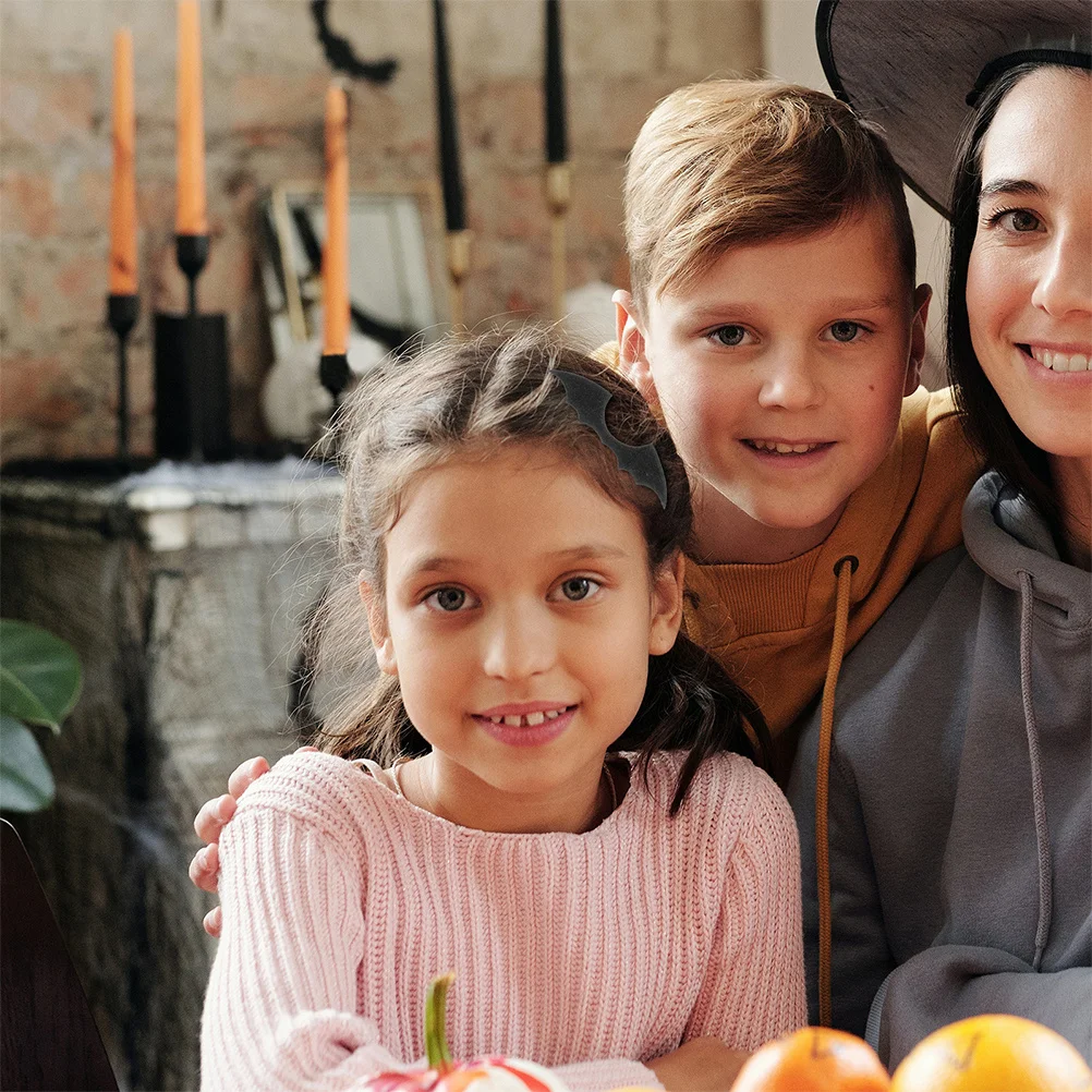 

30pcs For Diy Halloween Bat Embellishment Clothes Decor Small Bat Wing Crafts Devil Wing Accessory Party Supplies