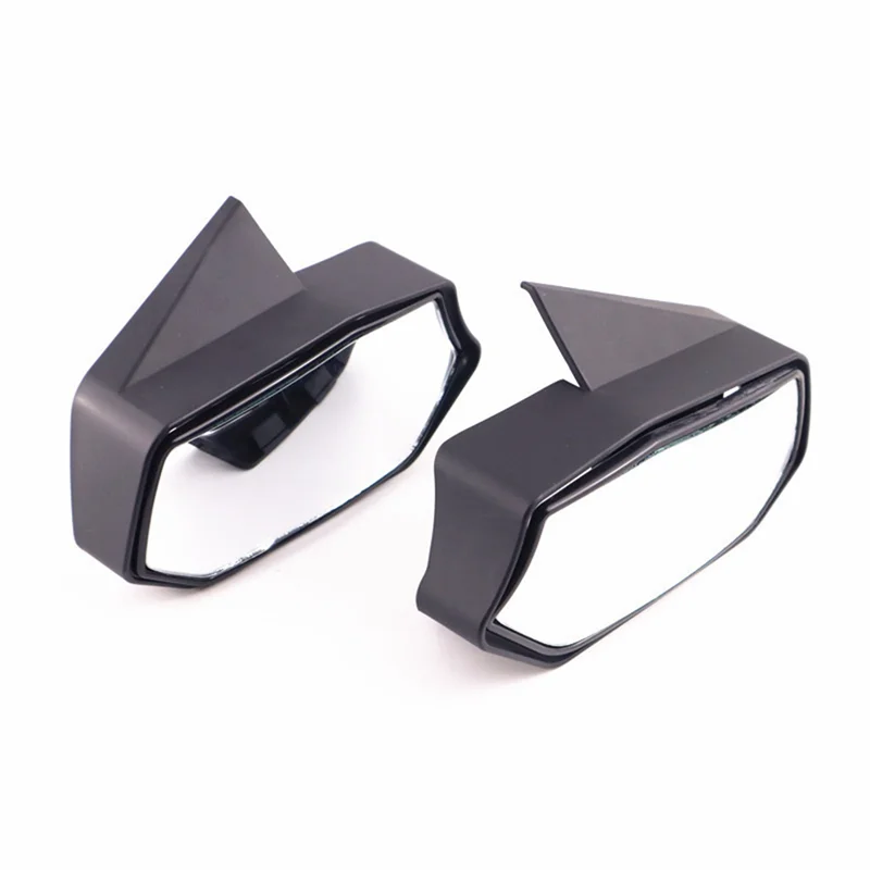 

AS-Motorcycle Rearview Mirror With Little Mirror For Yamaha Xmax300 2023 2024 Wide Angle Blind Spot Mirror