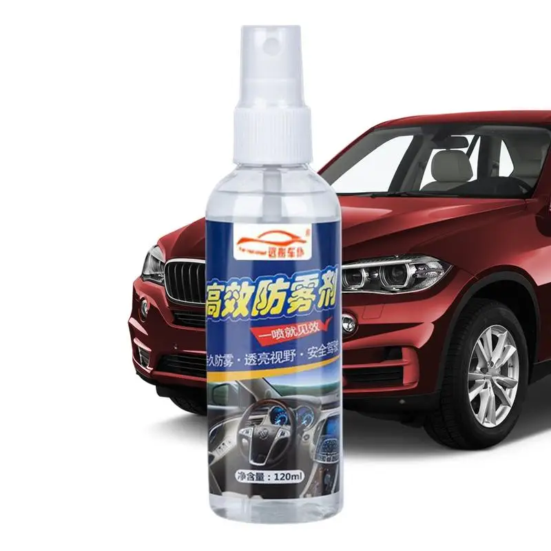 

Anti-Fog Spray For Windshield Glass Driving Mirror Glasses Window Prevent Fogging Side Mirror Water Protection car Accessories