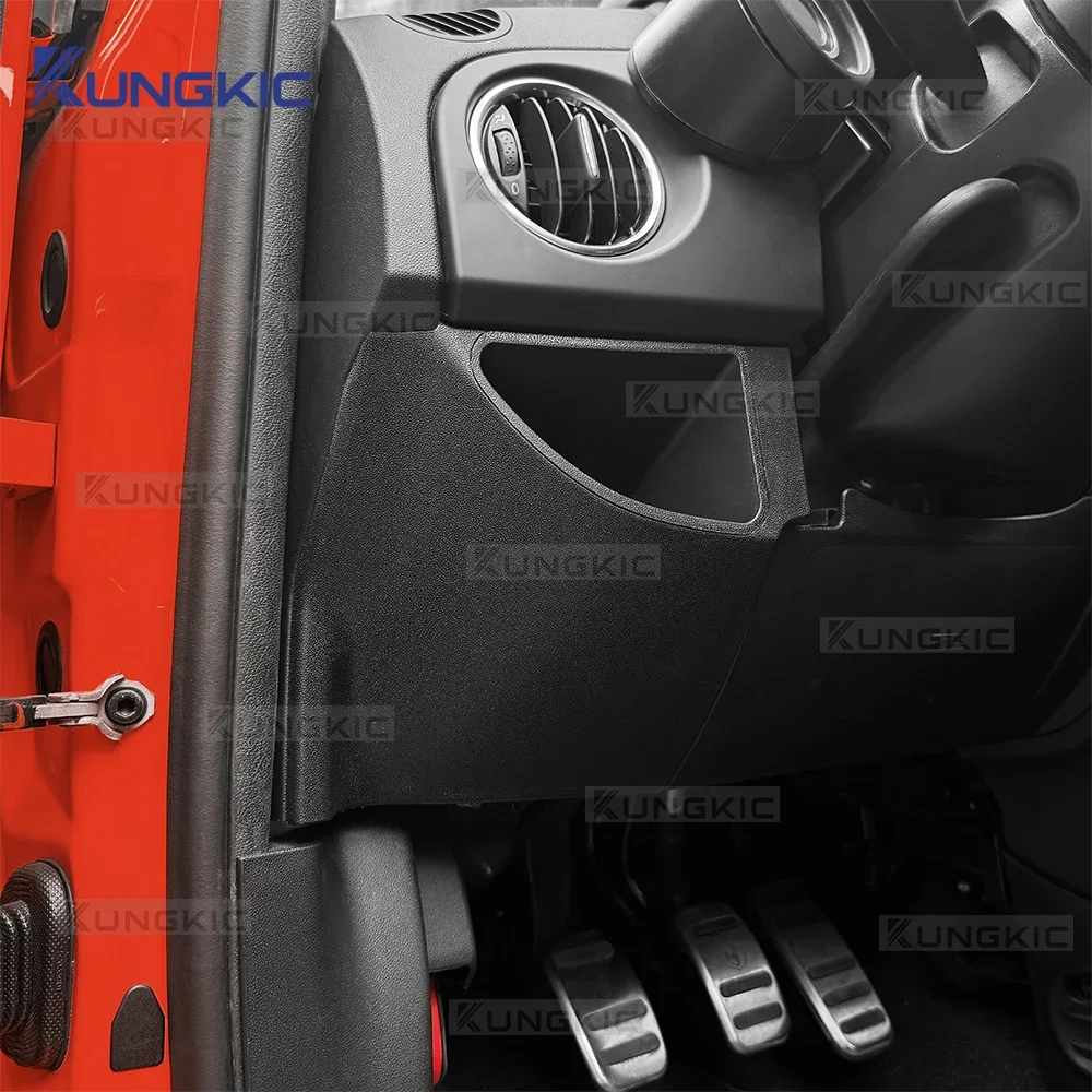

LHD Car Driver's Replacement Storage Box For Abarth 595 695 595C 695C(2012-2024) Fiat 500 500C(2009-2024) Fiat 500E(2012-2019)
