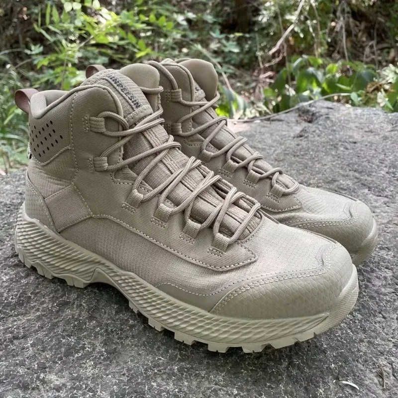 Professional Hiking Shoes Mesh Breathable Sport Shoes Couples Anti-Slippery Outdoor Shoes High Top Climbing Shoe For Men Women
