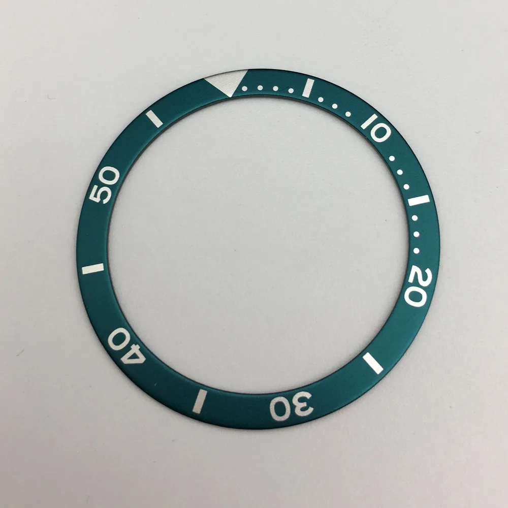 39mm Aluminum Bezel Insert Fits SKX007 SKX009 SKX011 SKX171 SRPD Watch Case Replacement Watch Accessories Parts