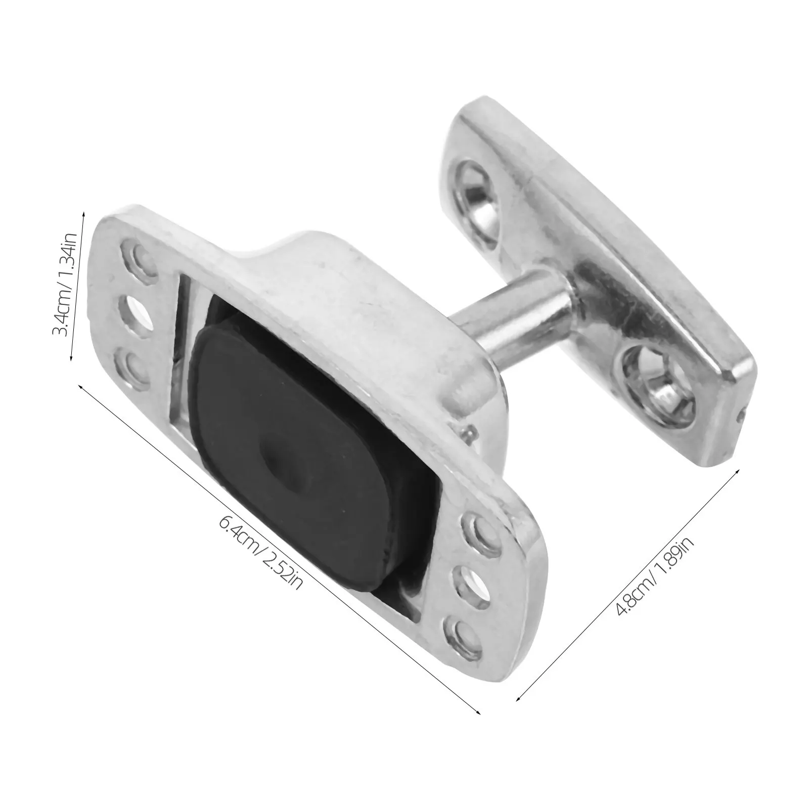 Trailer Plunger Door Holder Heavy Duty Surface Mount Latch Prevents Door Swinging Rv Camper Cargo Trailer Stopper