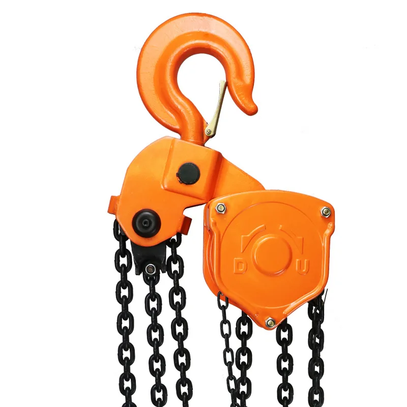 1T chain hoist 1.5T 2T 5T manual hoist 3 tons 15 tons, lifting hoist