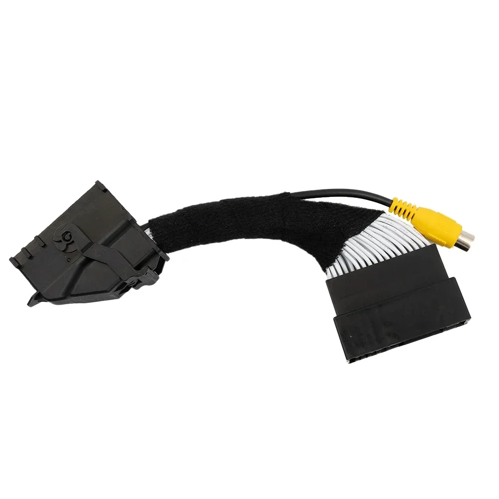 Camera Adapters For -Ford 54-Pin SYNC 2 SYNC 3 With RCA Rearview Cable Harness Auto Parking Assistance Car Electronics Accessori