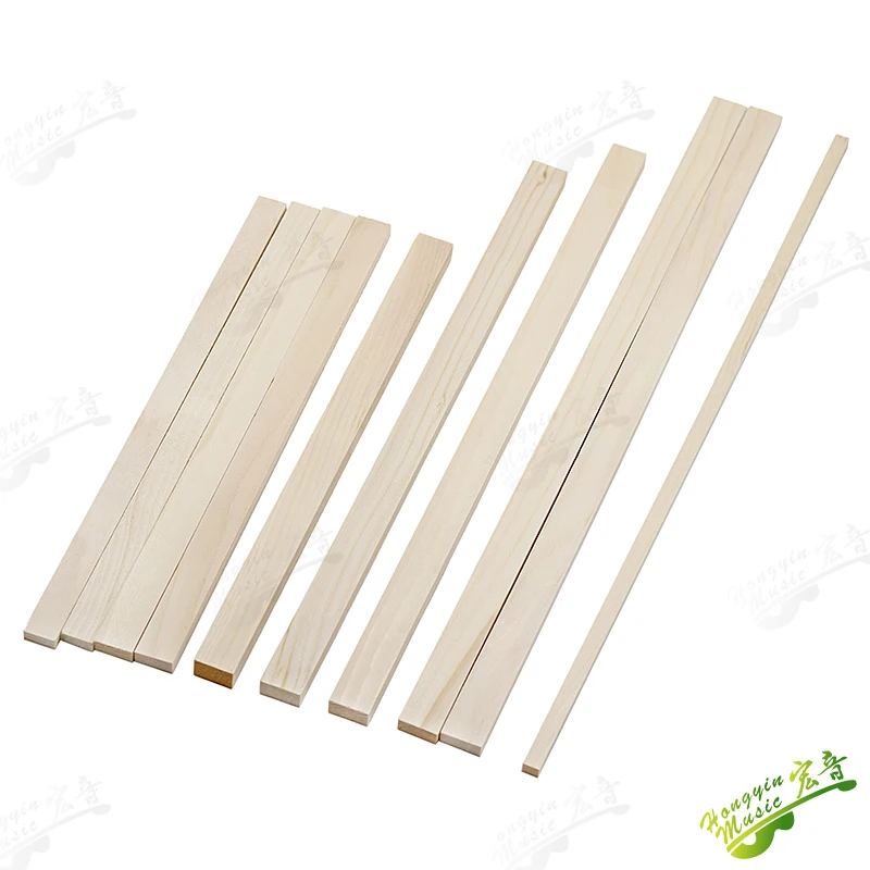 Acoustic guitar beam material Sittica spruce sound beam frame wood phase wood support wood for guitar wood material accessories