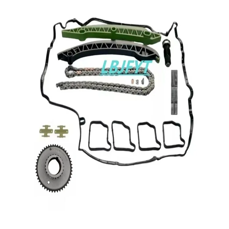 OEM engine timing chain kit for Mercedes Benz W204 W211 W164 M271 m271.8 CGI 0009931078 0009932076 0009931078