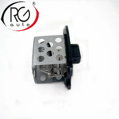 High Quality Auto AC Blower Resistor  OEM 9641212480 1267E3 Motor Heater Blower Resistor Style RG-14037