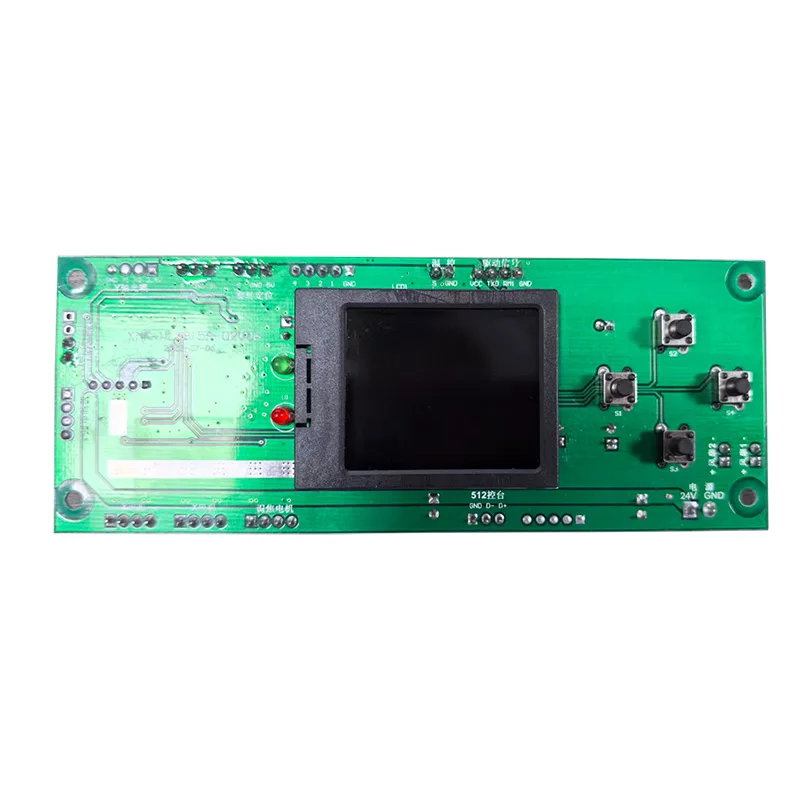 Main Mother Board XMF Display Board Driver Board PCB Module Compatible For 6x40W Infinity Rotate Moving Head Disco Light