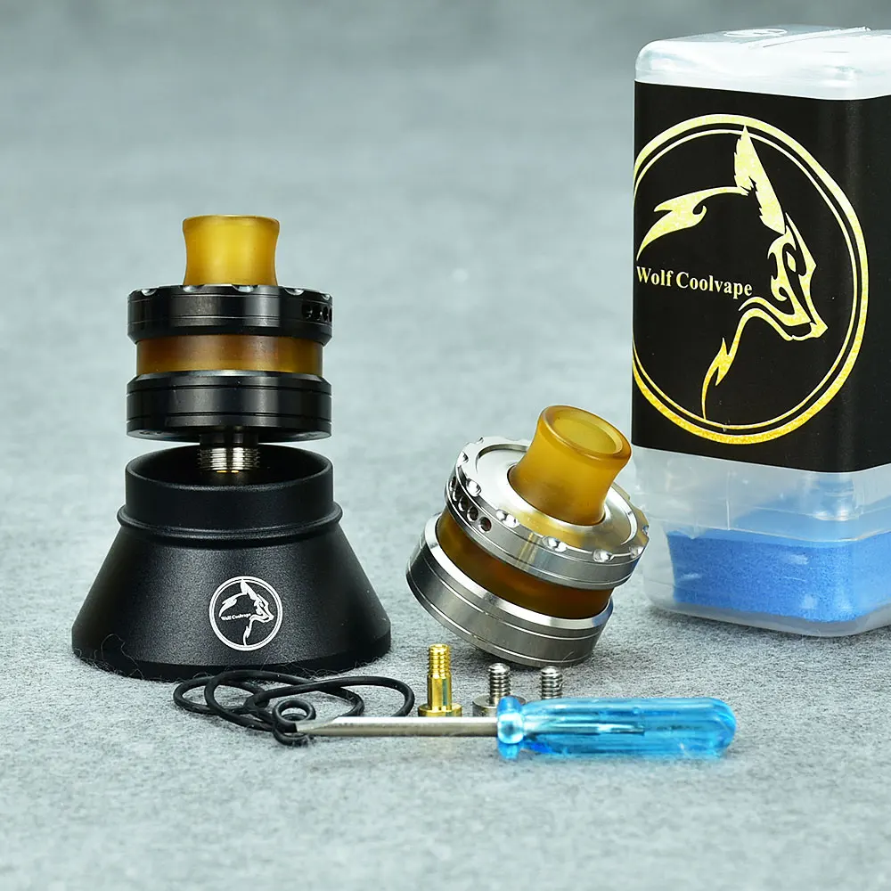 Vape BF vape La Le RDA 316SS + PEI 22 atomizer tank for coils & atomizers - gallery image 2