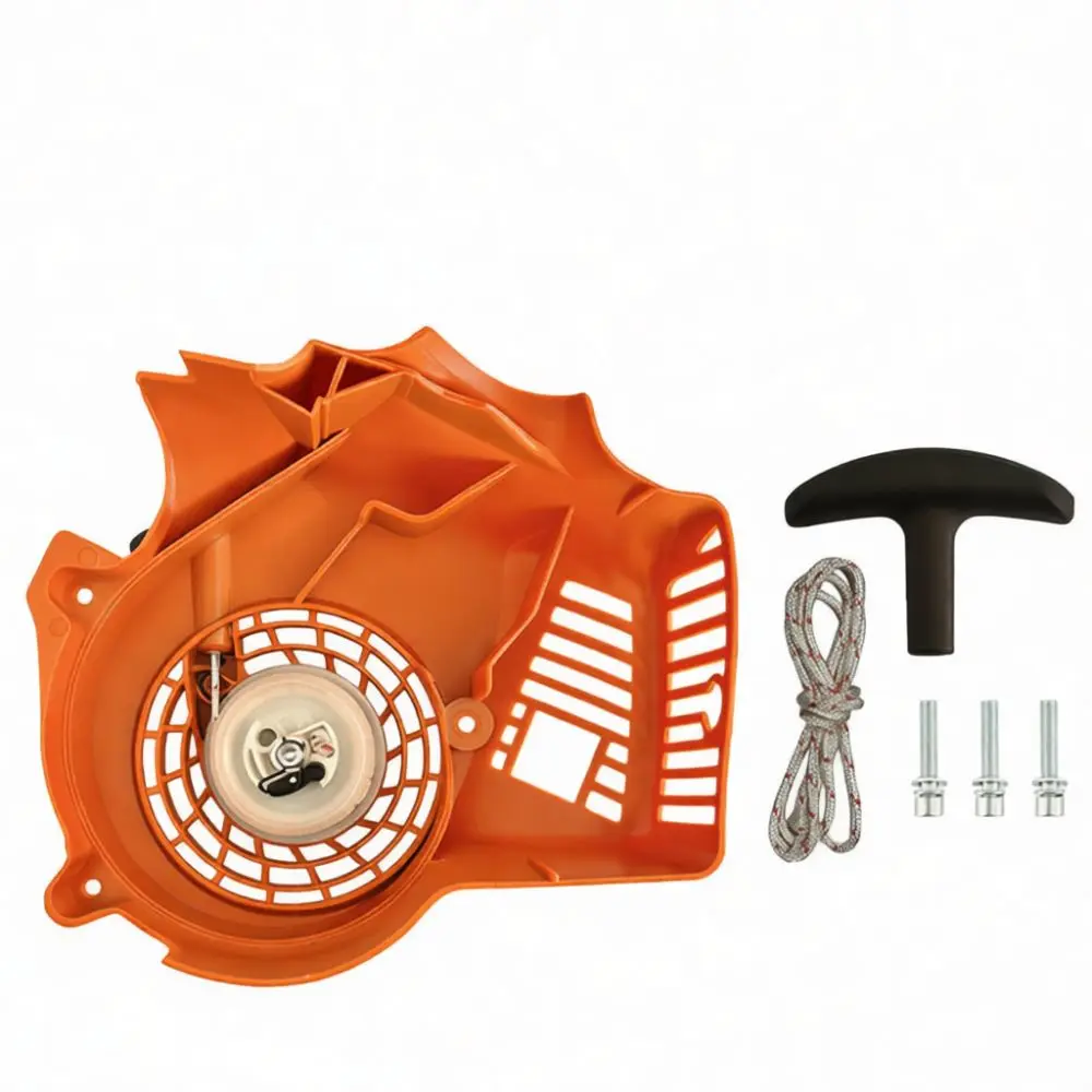 Replacement Recoil Starter Assembly For Stihl BG50 Blower Garden Power Tool Component Engine Start Spare Product