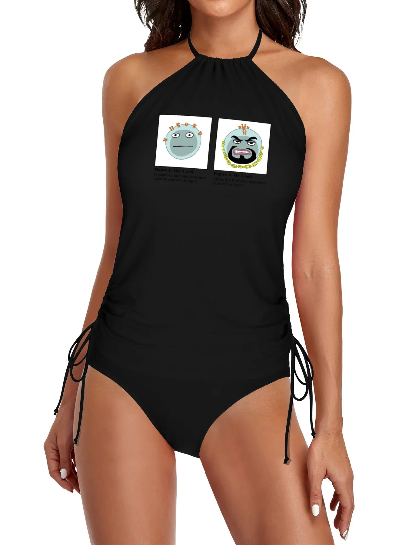 

Mr T cell Split Swimsuit Set Summer woman outfit Swimwear women woman swimwear 2025 sexy swimming wears for ladies