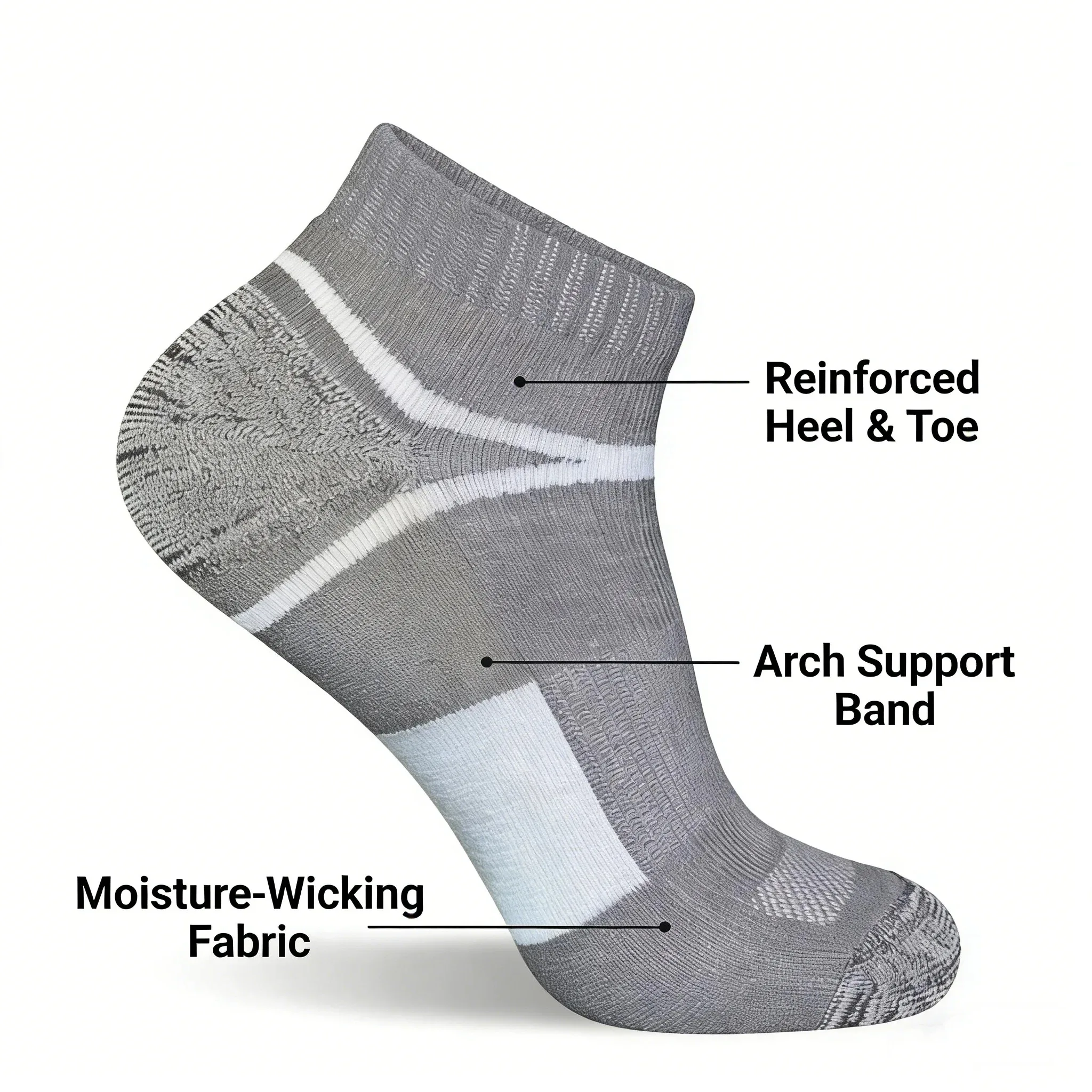 Men's parallel bar striped shallow mouth boat socks combination outfit for spring and summer, thin design, anti slip