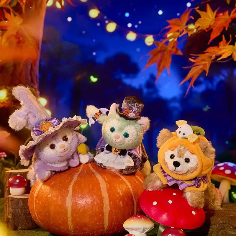 

Шанхай Дисней 2025 Хэллоуин Звезда Далу Даффи Тони Мини Детское Плечо Празднование Lina Belle Подвеска Сумка Подарок для Друзей