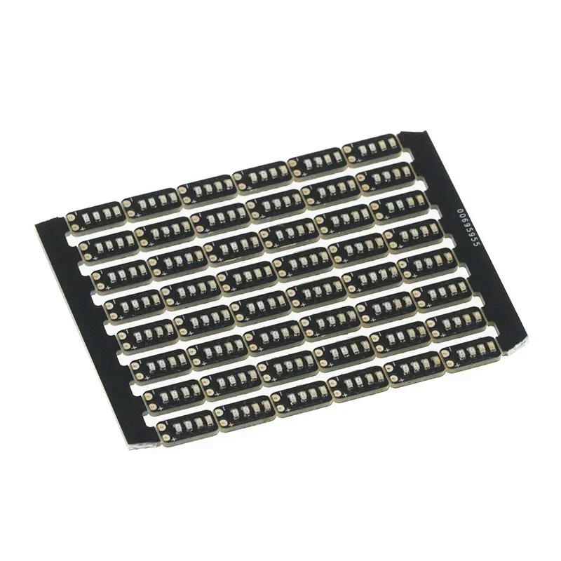 10PCS 3.7-4.2V metering module 1 string ternary lithium battery power display LED light mini