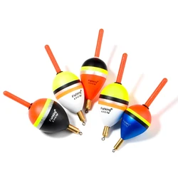 1PC Fishing Float Barguzinsky Fir Float Copper length 80-85mm Weight 6.0g/8.5g/9.0g Vertical Buoy For Fishing Tackle