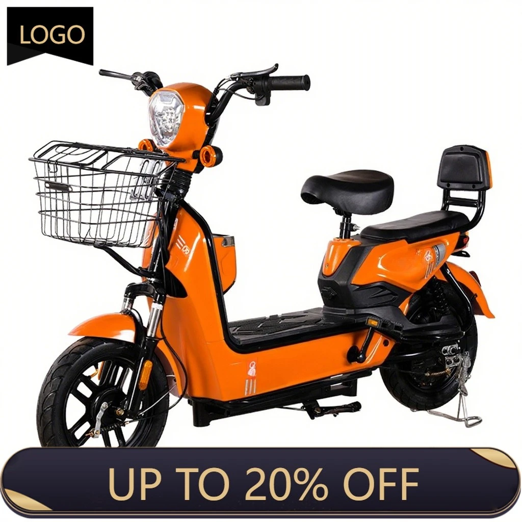 QQA Factory custom electric bicycle 48v 350w electric city bicycle, adult electric bicycle