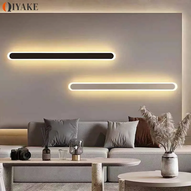 nordic led long strip wall lamp iluminacao interior home living room corredor decoracao do quarto varanda sconces lights 01