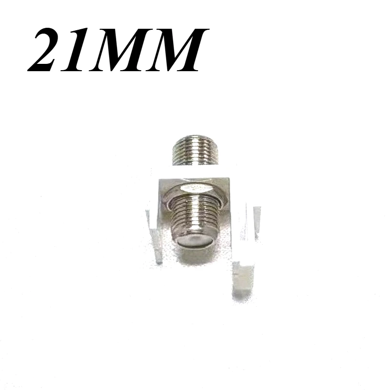 10-Pack Coaxial Keystone Jack Insert, Gold-Plated RG6 Keystone Jack Insert F-TypeKeystone Connectors