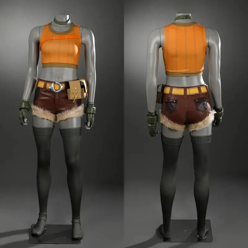 Doreen Cosplay Green Fantasia Disguise Squirrel Girls Cosplay Costume Outfit Tail Wig Boots Halloween Comic Con Suit Custom Made