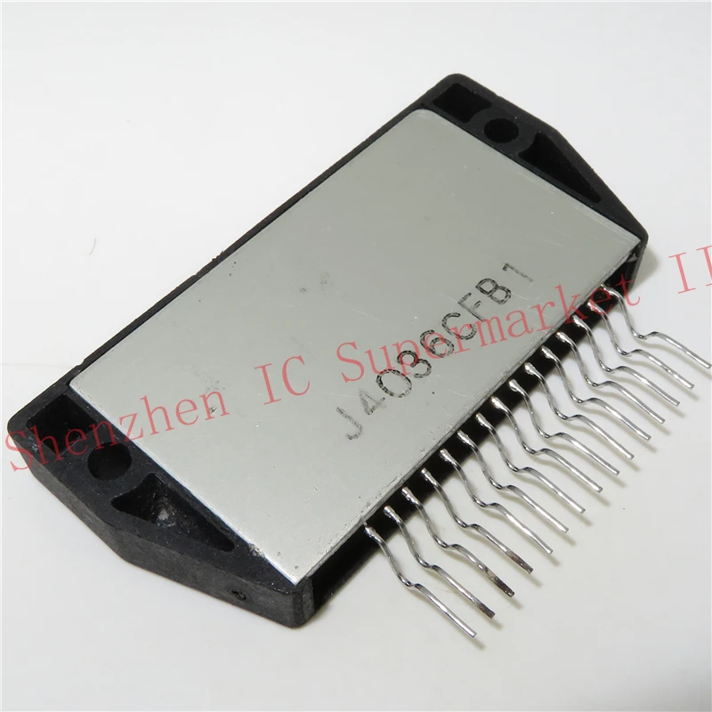 New&original STK4036X AF Power Amplifier (Split Power Supply) (50 W min, THD = 0.008%)