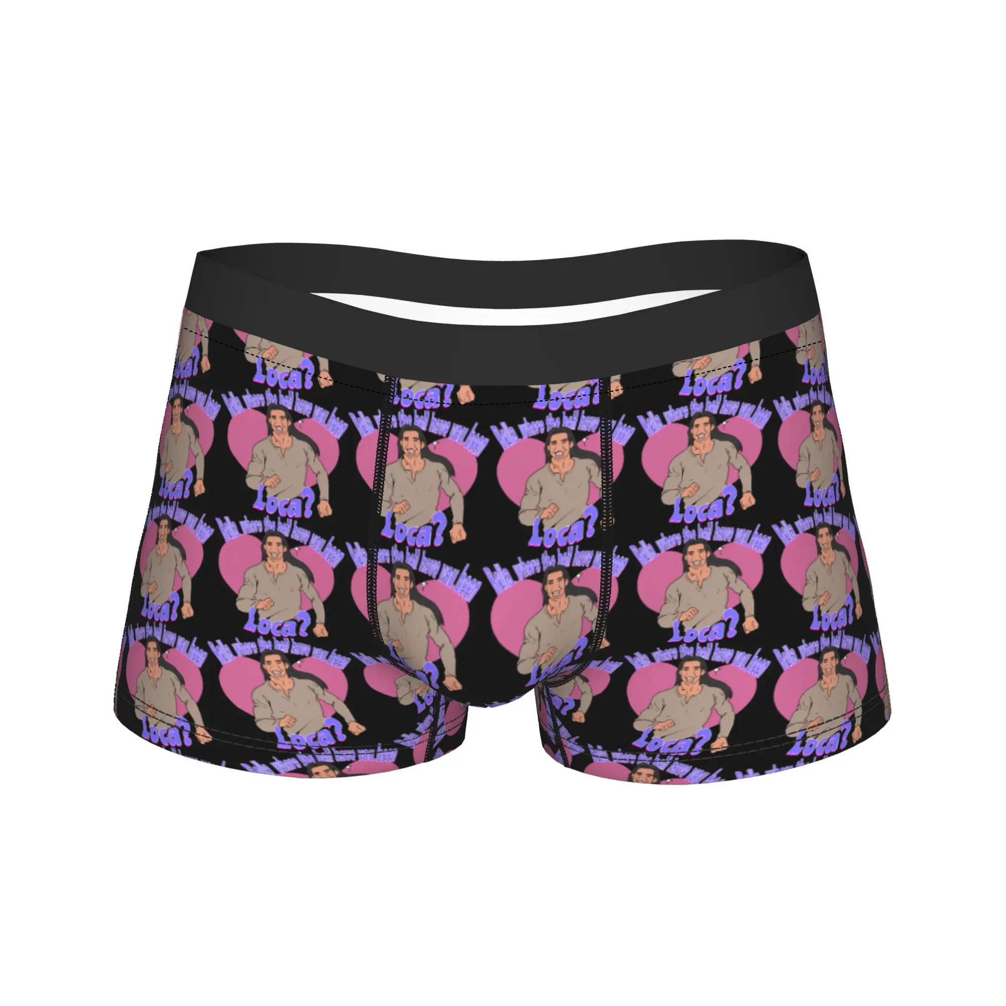 

Funny Edward Cullen Jacob Twilight Underwear Male Underpants Custom Sexy Soft Trunk Quality Boxer Brief Large Size