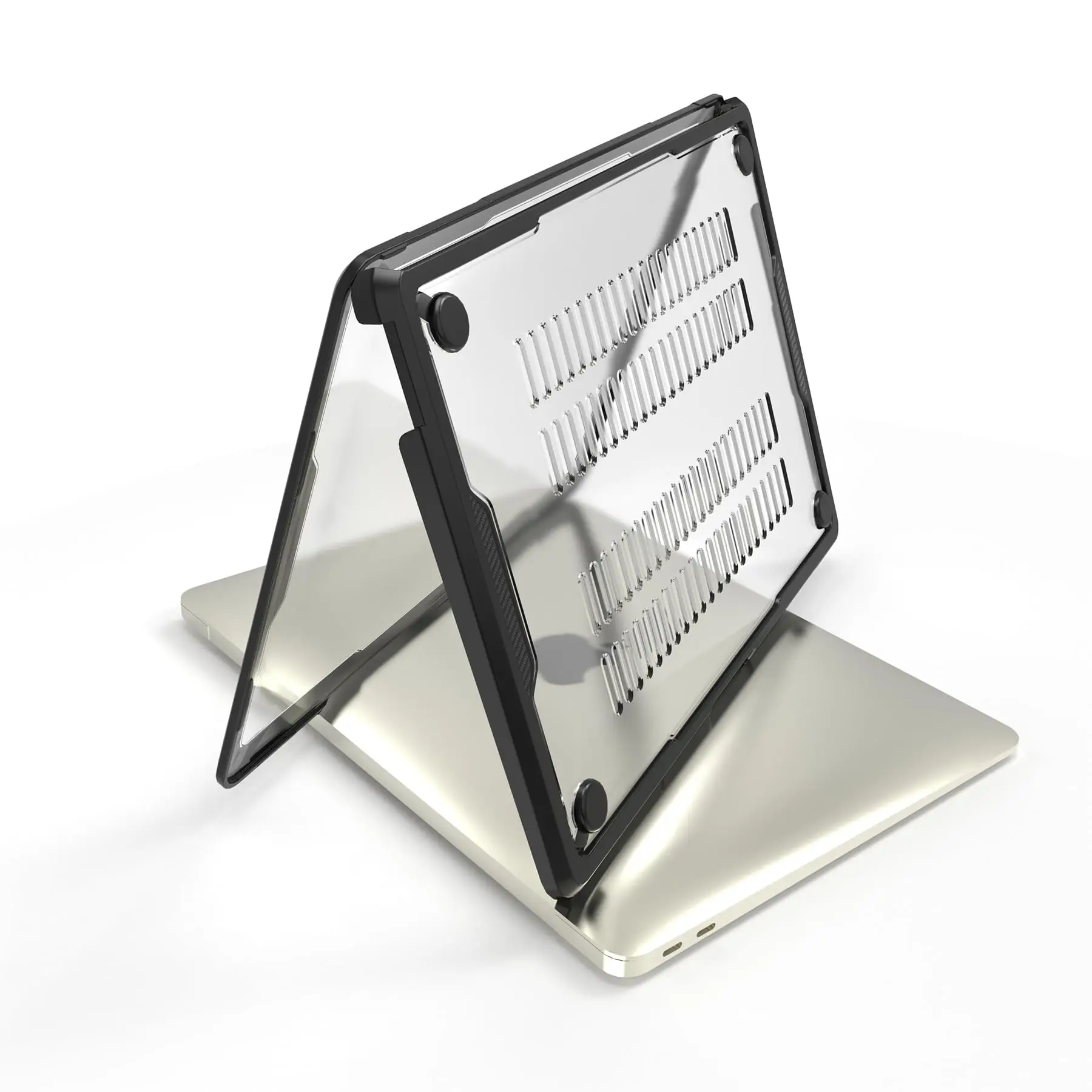 حافظة كمبيوتر محمول جديدة لماك بوك 2025 ، حافظة ماك بوك اير 13 بوصة M4 M3 M2 2022-2025 ، متوافقة مع M4 A3240 M3 A3113 M2 A2681