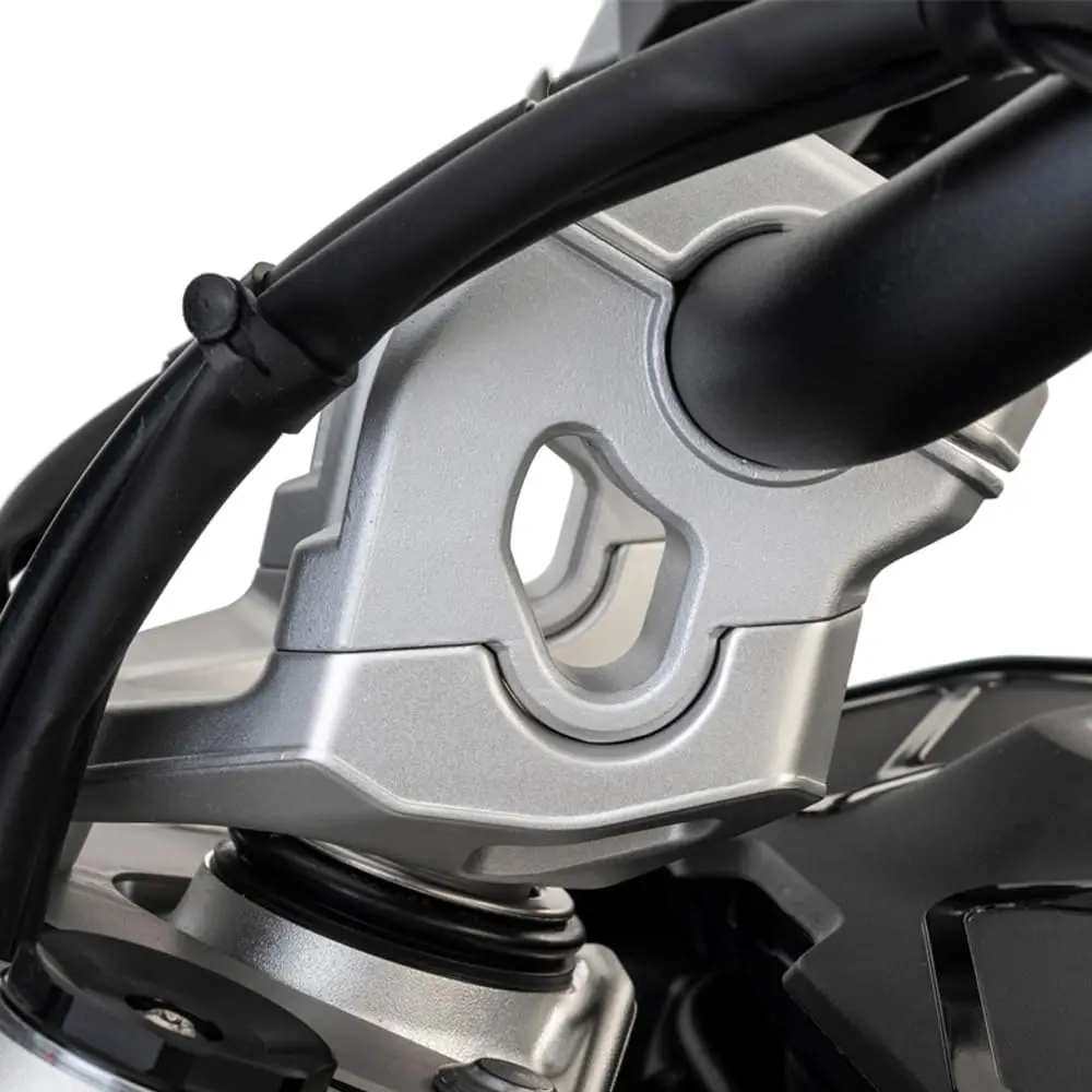 Motorcycle CNC Aluminum Handlebar Riser Heightening Clamp Mount Accessories For BMW R1300GS  ADV 2024- R1300RT 2025- ﻿
