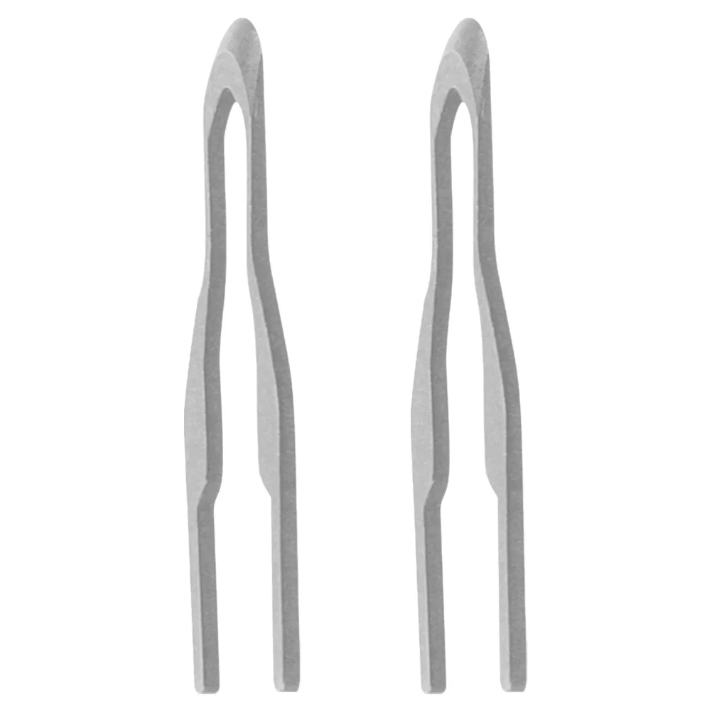 2Pcs Durable Iron Wood Burning Tips for Precise Pyrography Shading Engraving Easy Installation Heat Resistant Versatile