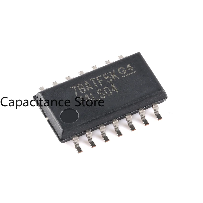 10PCS Original Authentic SN74LS04NSR SOIC-14 Six-way Inverter Chip
