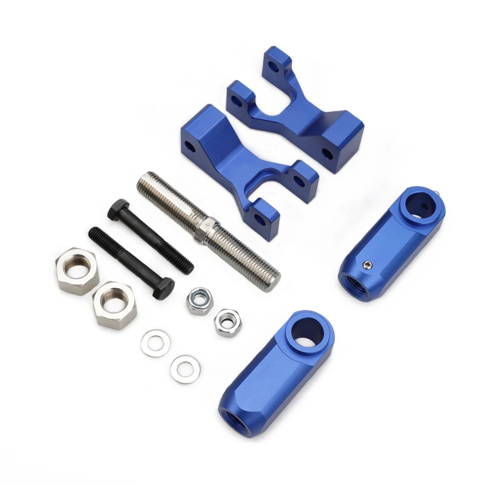 Aluminum Alloy ATV Front Rear Lowering Kit For Yamaha Raptor 660 660R YFM 660R Raptor 700 700R YFM 700 Raptor 350