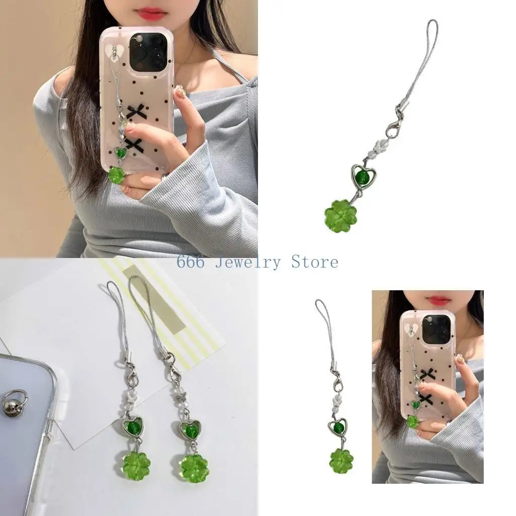 f2td-youthful-lucky-clovers-advorment-уникальный-шарм-телефона-для-ежедневного-использования-для-ежедневного-использования