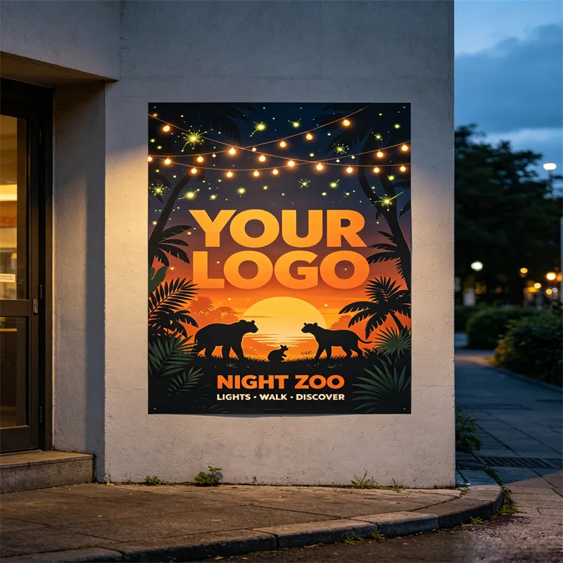 Any size 100 cm Customized Stickers Suitable For Restaurant Milk Tea Shop Team Activities Clubs Commercial Advertising Promotion