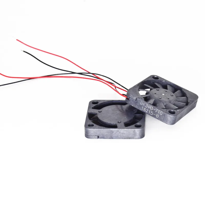 

Набор из 5 шт. для SUNON UF3H3-710 3 В 0,037 А 1703 1,7 см Мини-бесщеточный охлаждающий вентилятор постоянного тока, черный - оптовая продажа