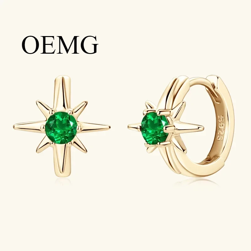 

S925 Silver Brand OEMG Earrings