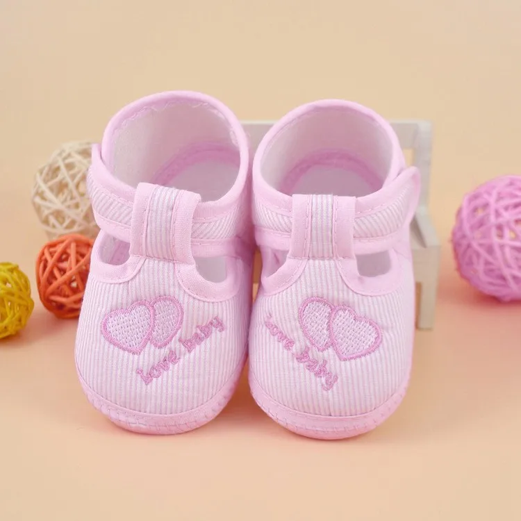 

Cartoon Baby Booties Girl Boy Soft Sole Anti-slip Shoes Toddler Shoes Scarpe Bambino Baby Schoenen Newborn Shoes First Walkers