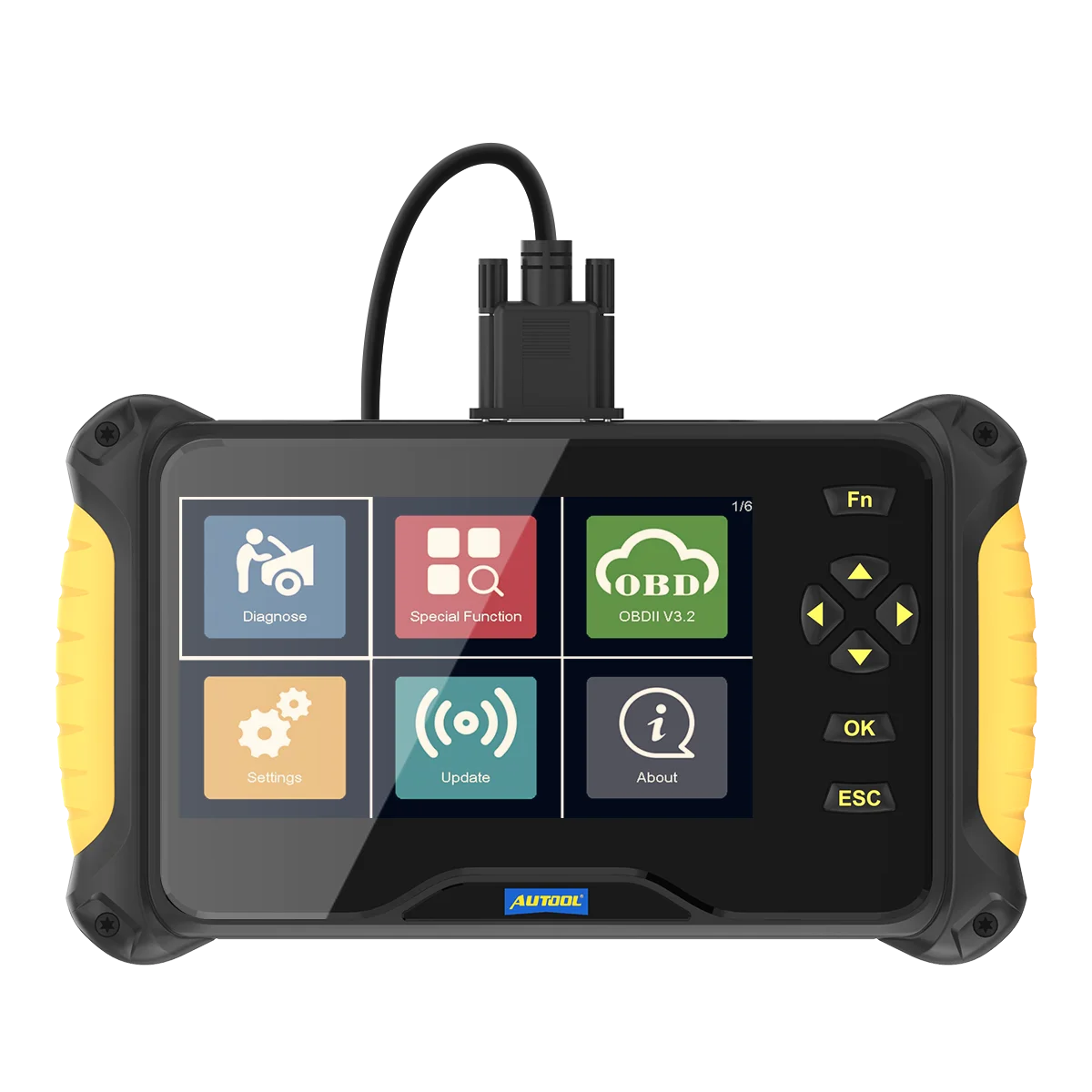 MYT Latest Stock AUTOOL CS603 Four-System Auto Diagnostic Scanner Tool Obd2 Scanner Diagnostic Tool