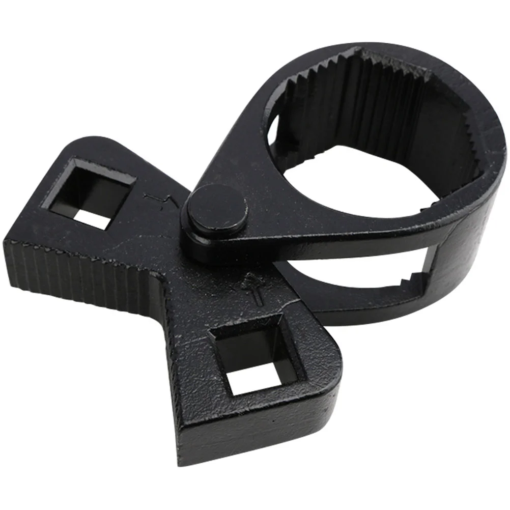 

s 25 42mm Bidirectional Rudder Wrench Heavy Duty Steel Tie Rod Extractor Steering Car Tool Universal Fit Most