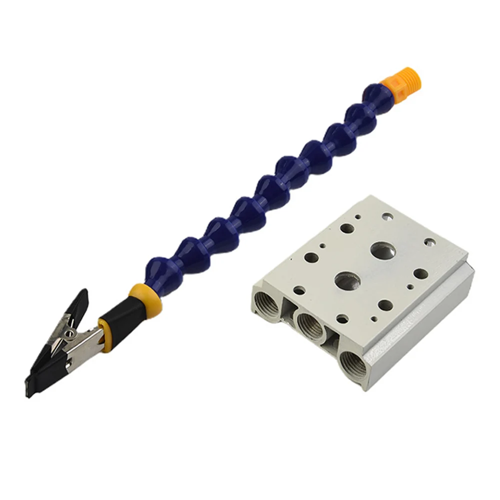 

Upgrade Bench Vise Table Clamp With Flexible Arms Soldeirng Iron Holder PCB Welding Repair Third Hand Tool