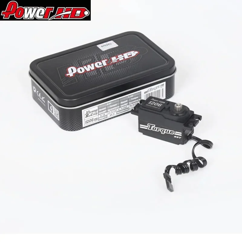Power HD 3nd Generation 1206 G3 Short Digital Steering Gear Servo Metal Gear Servos Racing RS Drift DS G3S / G3T