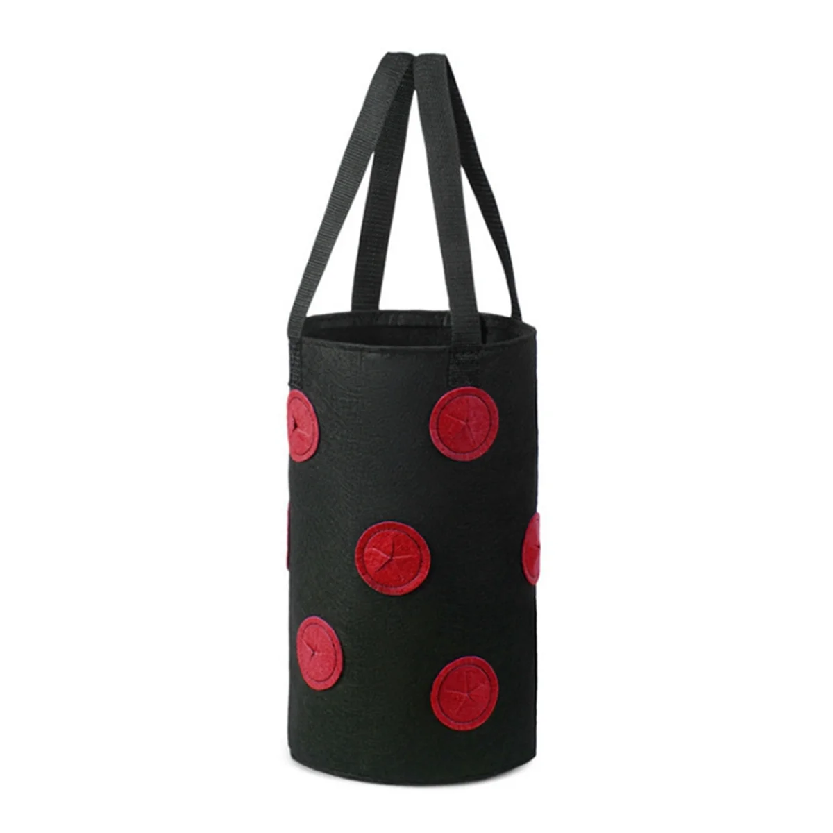 

1Pcs Multi-Function 12 Holes Felt Hanging Tomato Grow Bag Planter Vegetable Flower Plant Grow Bags Garden Plant