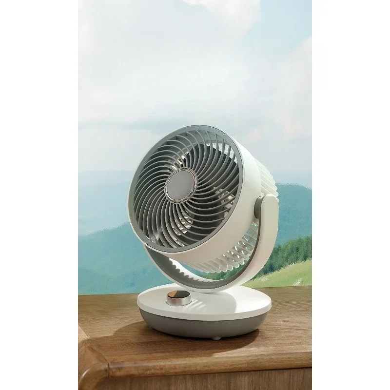 

Air circulation fan, office desktop desktop small electric fan, bedroom sound static household desk fan