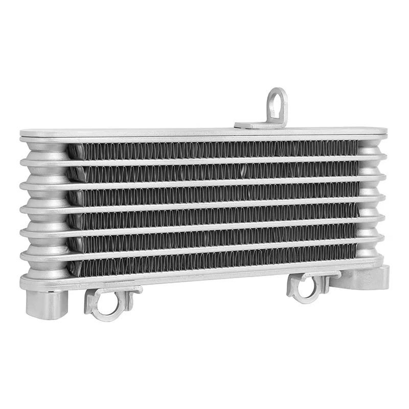 Motorcycle Silver Radiator Cooler Cooling For Suzuki GSXR1000 GSXR 1000 2007-2008 Aluminium