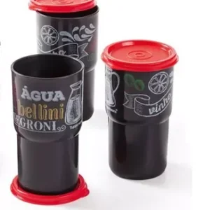 Bộ dụng cụ Tupperware 3 Cúp màu Ý. 8 Bộ Tupperware bán hàng chính - №6