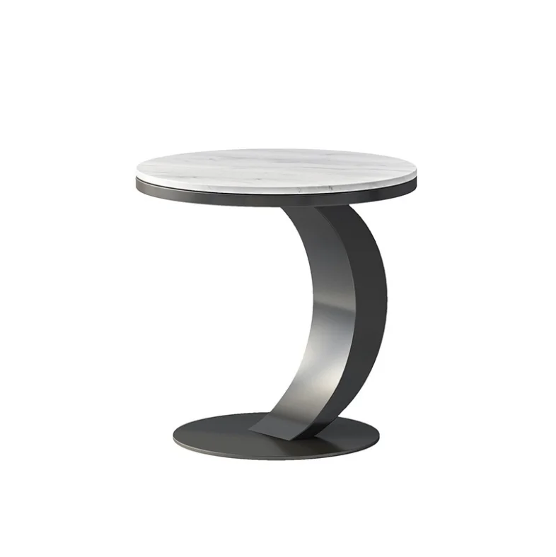 Living room round table simple corner bedside table cabinet creative balcony small coffee table