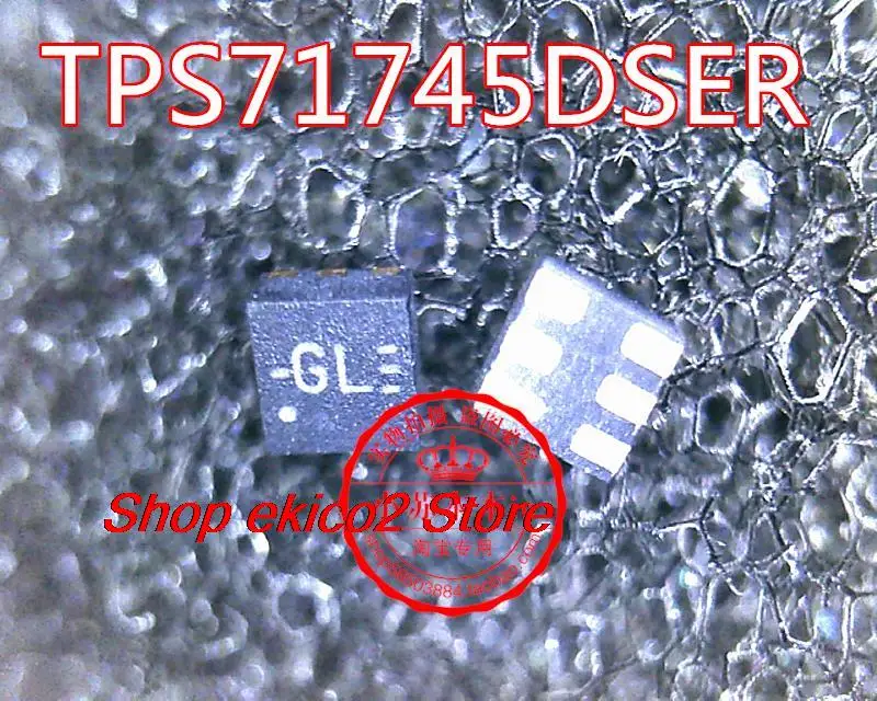 

10 шт. Оригинальный запас TPS71745DSER TPS71745 GL QFN