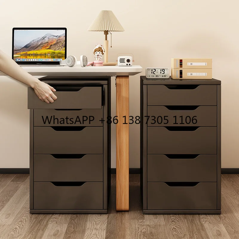 

Office Storage Information Cabinet Company Multi-layer A4 File Employee Storage Cabinet Under Desk