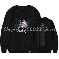 Ado Hoodies Hibana Tour 2025 Merch Sweatshirt Women Men Casual Crewneck Long Sleeve Pullover Clothes