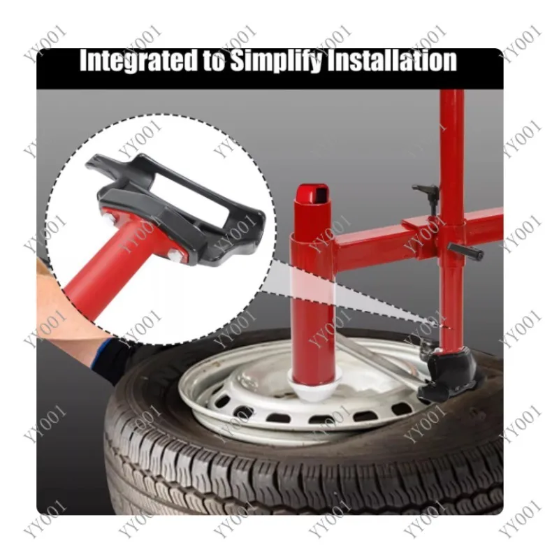 Manual Tire Replacement Duck Head Adapter Kit Universal Tire Changer Duck Head Tool